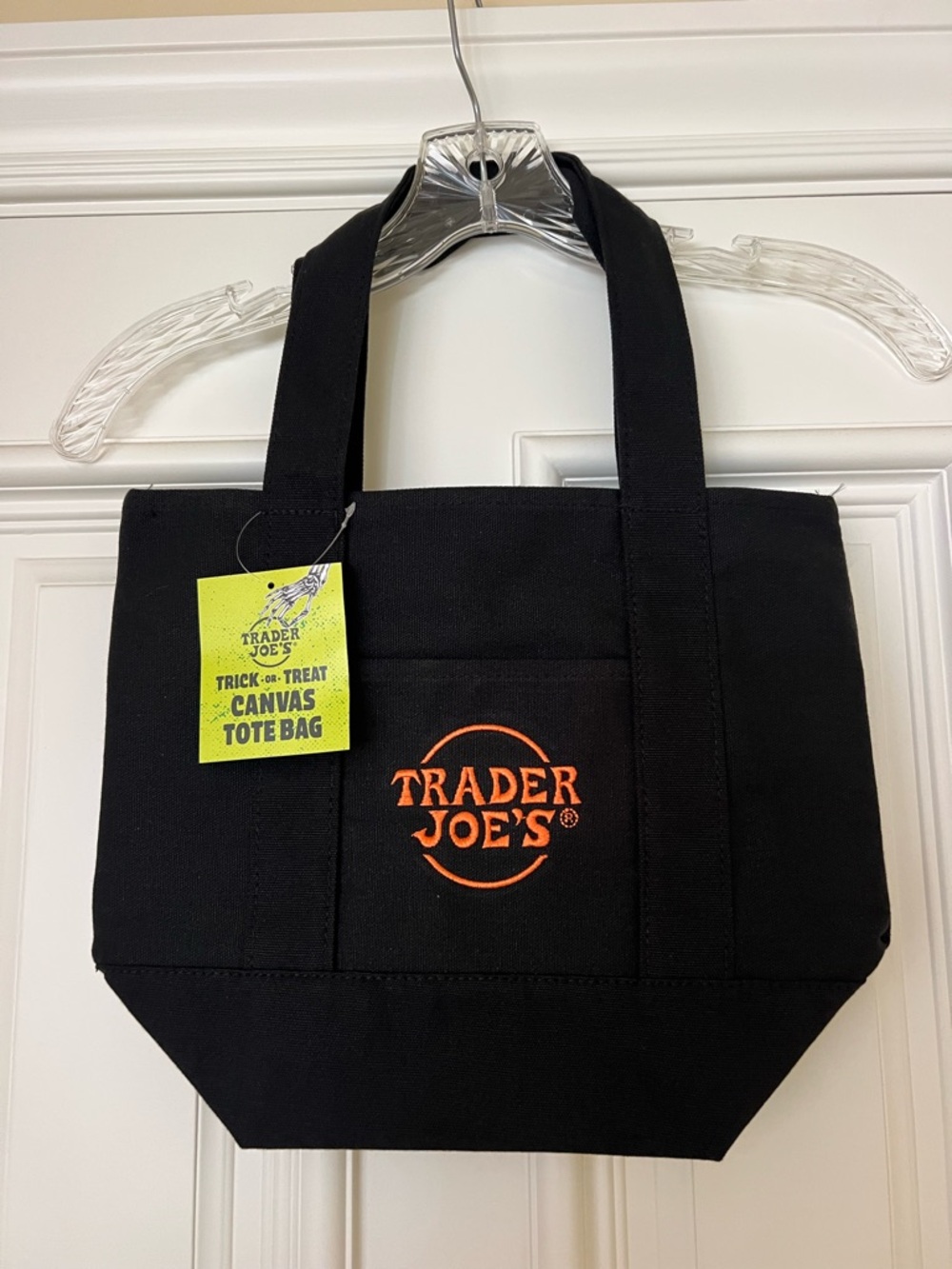 Trader Joe’s Small canvas tote bag